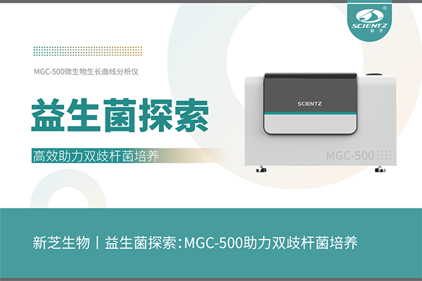 益生菌探索：MGC-500助力双歧杆菌培养